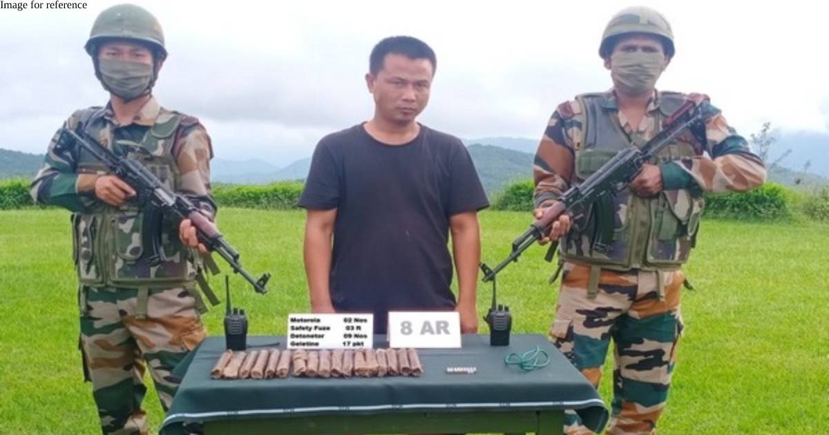 Assam Rifles recovers war like stores, one person apprehended
